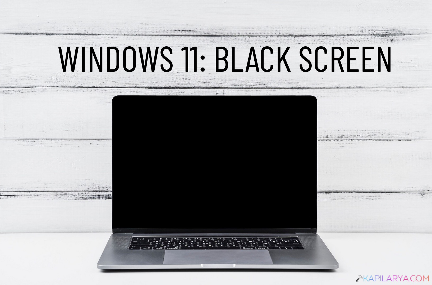 Black Screen Problem - Windows 11 Install