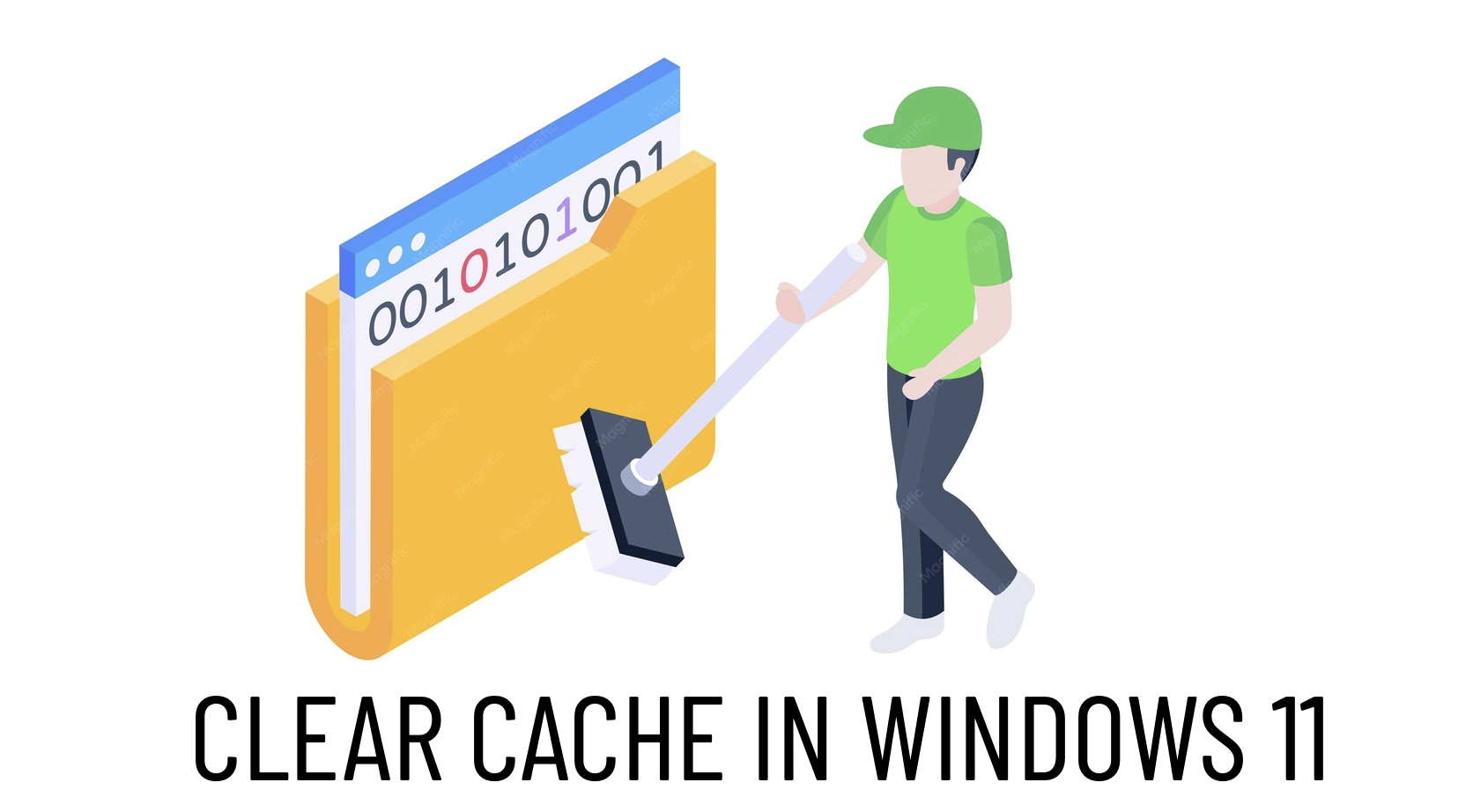 How to clear computer cache in Windows 11