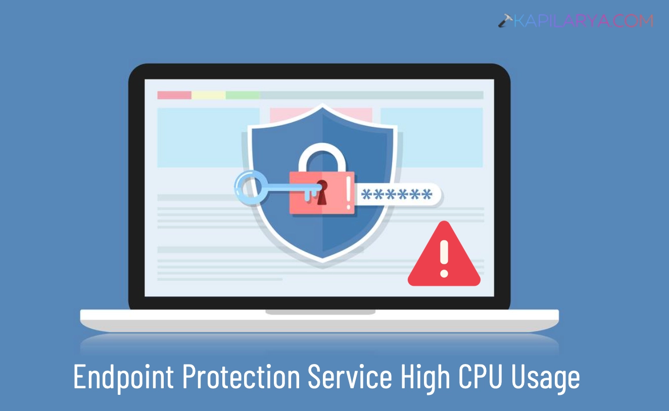 Endpoint Protection Service High CPU