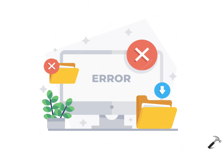 Fix: A problem is preventing this folder from being encrypted