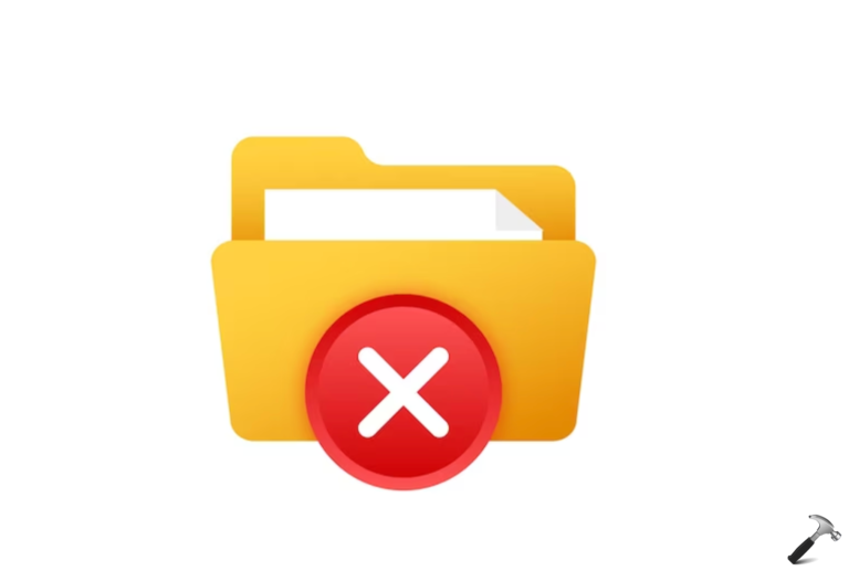Fix: Explorer.EXE blank message in Windows 10