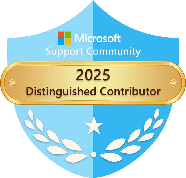 Distinguished Contributor