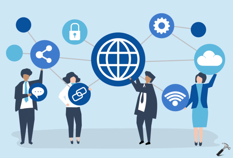 Network Icon Shows No Internet Access But Connected In Windows 10