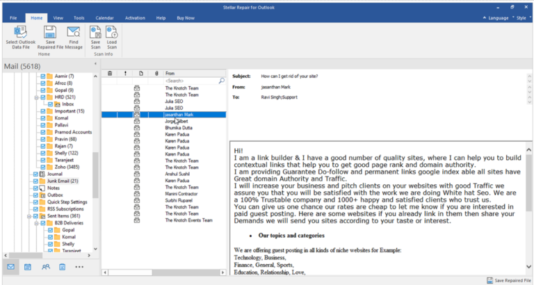 Repairing Corrupt PST Files with the Inbox Repair Tool: A Quick Guide