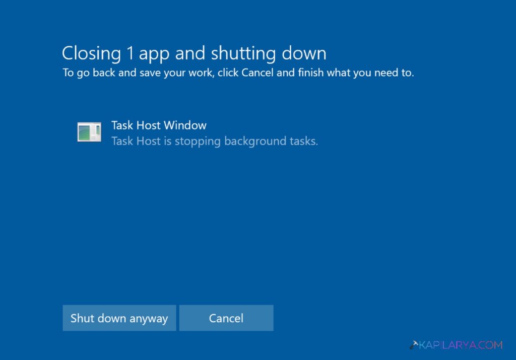 Fix Task Host is stopping background tasks in Windows 11