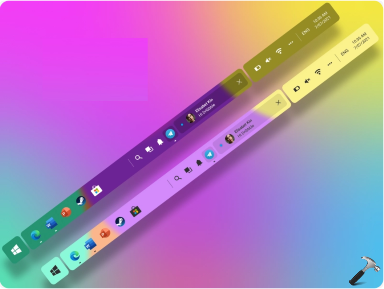 Fix: Taskbar Icons Missing in Windows 11