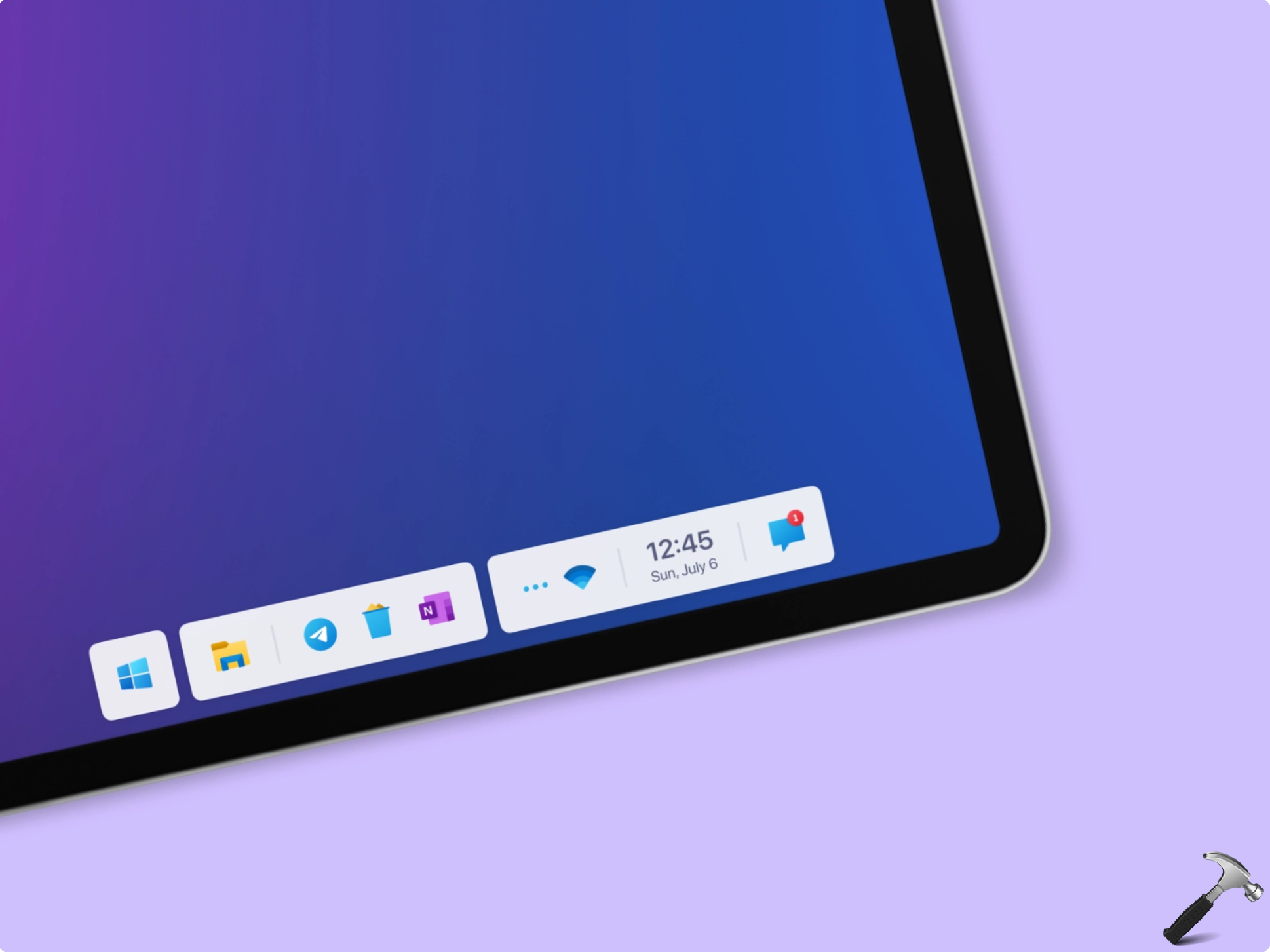 Change taskbar alignment in Windows 11
