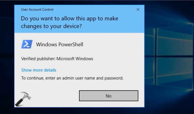 Fix: UAC Yes button missing in Windows 11/10
