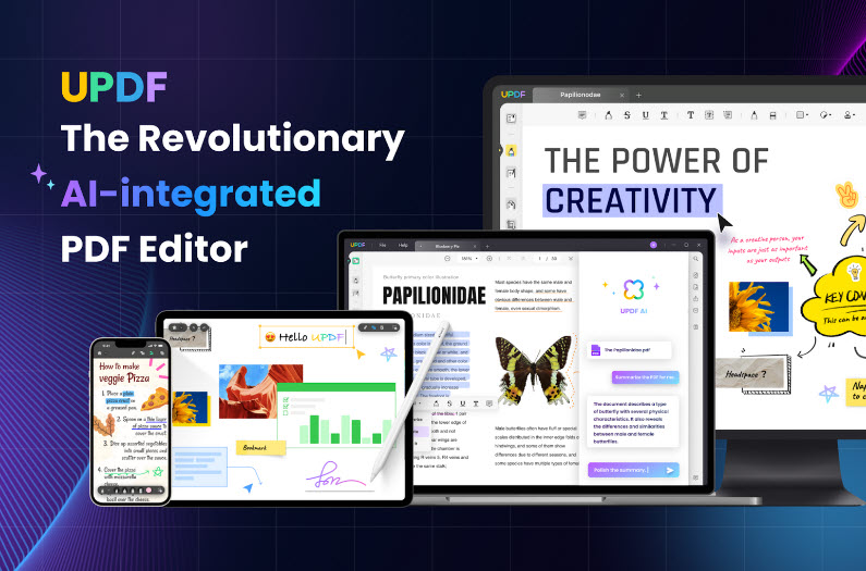 UPDF: The Best AI Assistant for PDFs Among PDF Editors for Windows