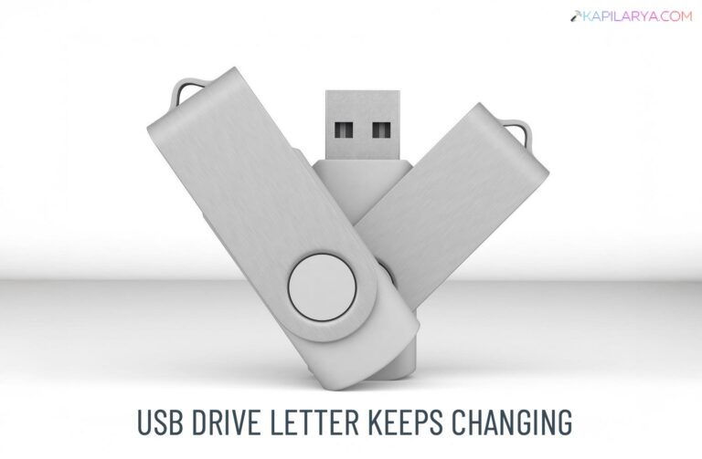 Fix: USB Drive Letter Keeps Changing In Windows 11