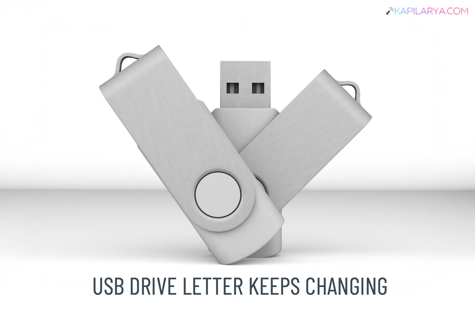 Fix: USB Drive Letter Keeps Changing In Windows 11