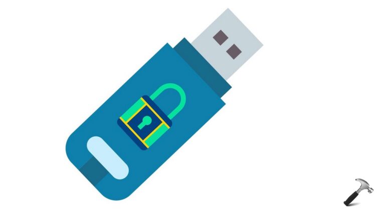 Fix The Disk Is Write Protected Error For USB Drives In Windows 11/10