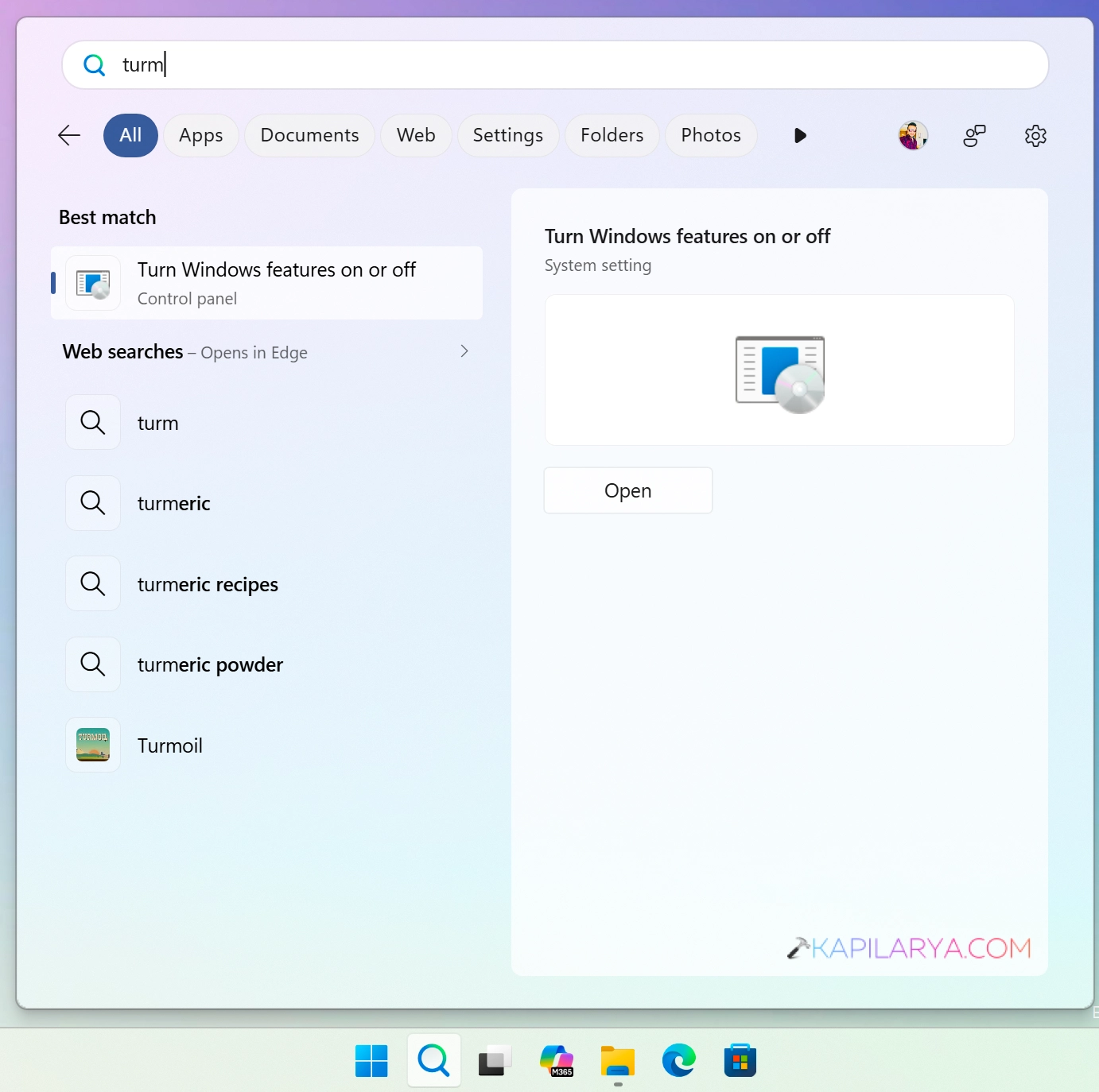 Windows Search