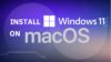 Install Windows 11 on Mac using VMware Fusion (FREE)