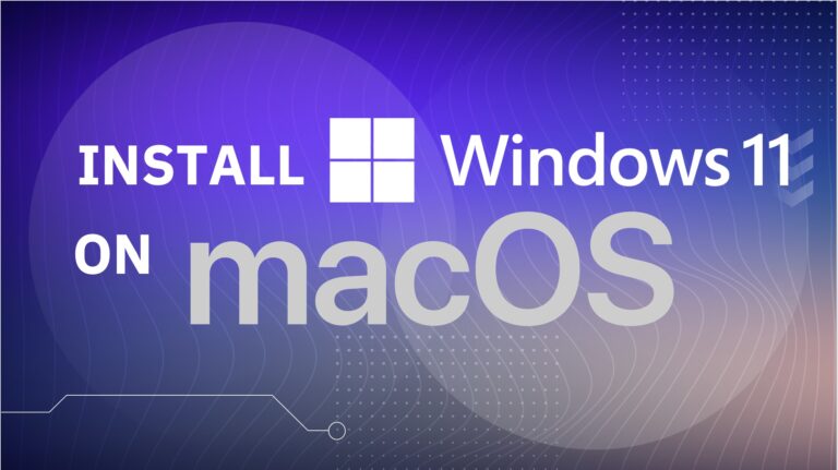 Install Windows 11 on Mac using VMware Fusion (FREE)