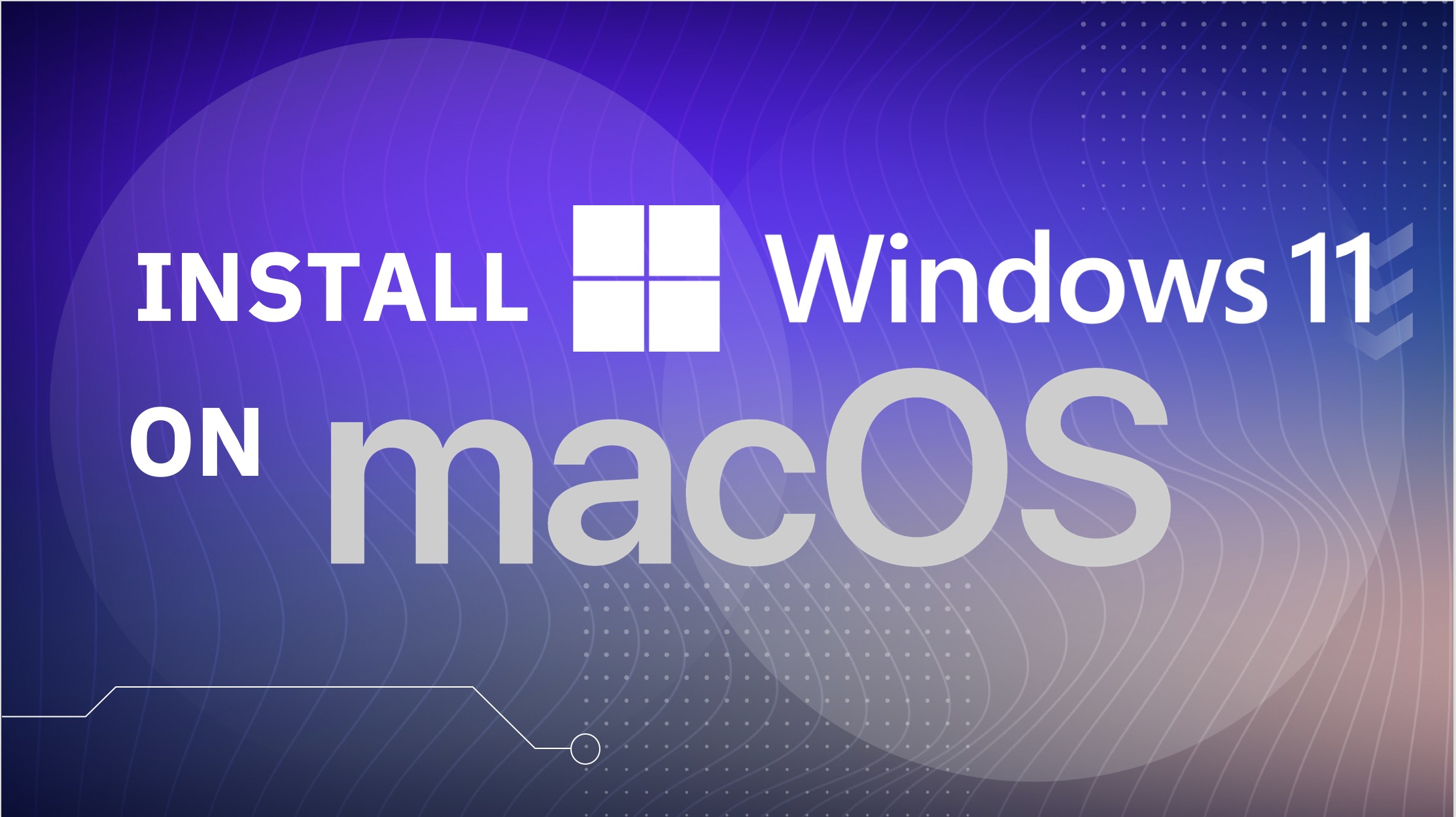 Install Windows 11 on Mac using VMware Fusion (FREE)