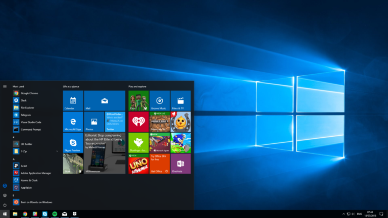 Remove Search And Cortana From Windows 10 Taskbar