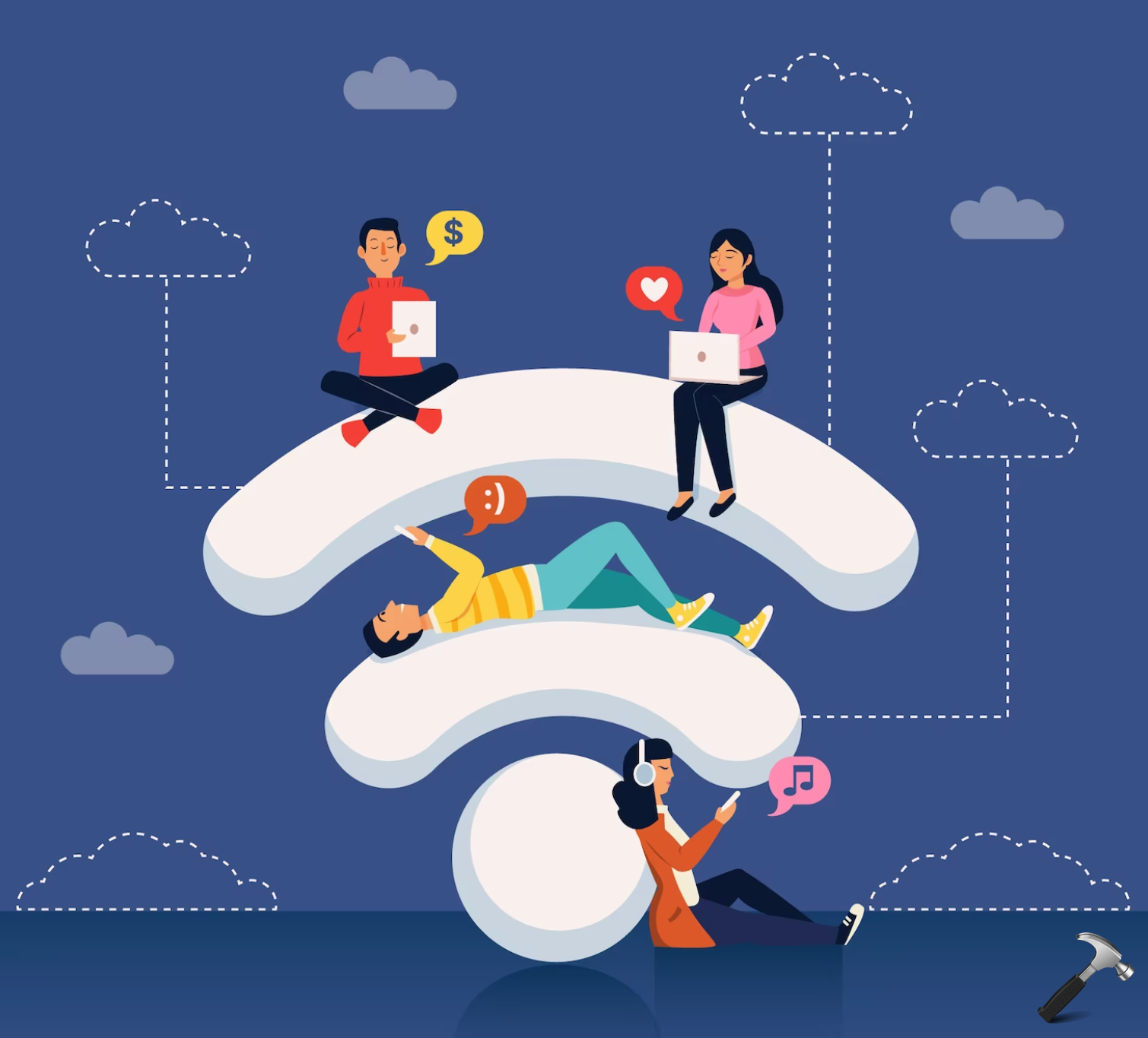 Fix: DHCP is not enabled for Wi-Fi in Windows 11