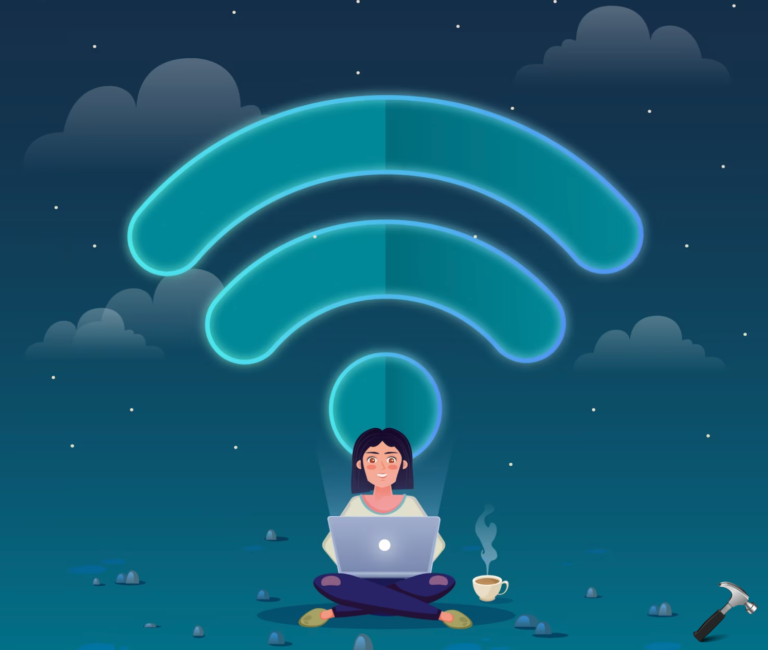 Forget WiFi network on Windows 11