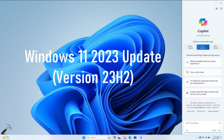 What’s new in Windows 11 2023 Update?