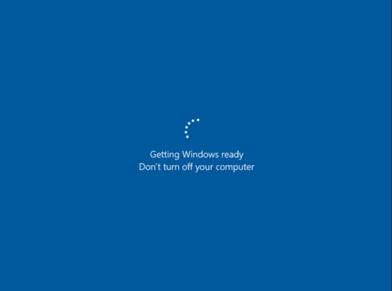 Fix: Getting Windows Ready Stuck in Windows 11/10